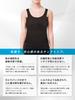 Tank Sweat Quick Sweat Absorbing Set of Teijin LL [fun.] Women's Tops, Absorbing, Drying, Innerwear, 3, AIRCTIVE, Black,