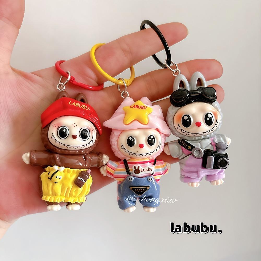 Cartoon Large Fashion Key Ring Pendant Creative Cute Bag Pendant Backpack Accessories Couple Gift