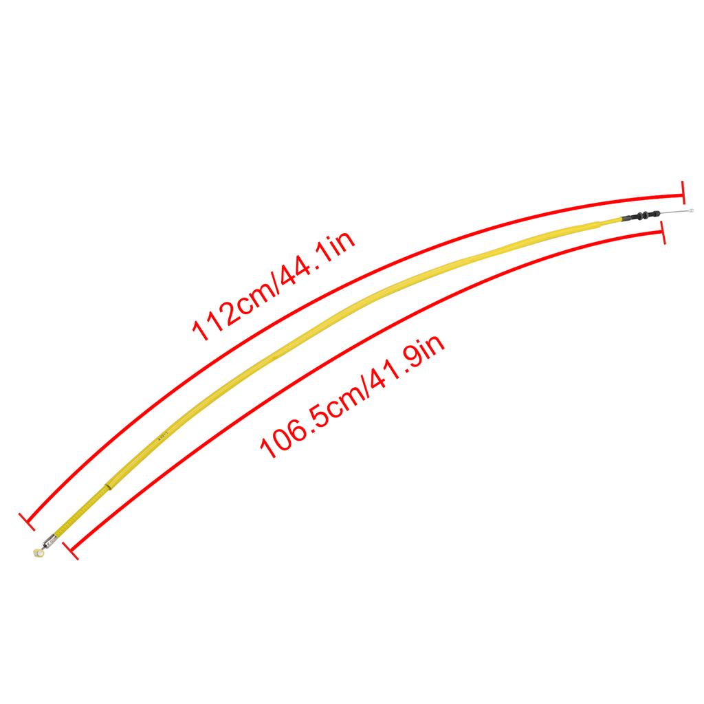 Motorcycle Clutch Cable Replacement fit for Honda NC700/NC750 2012-2016 Yellow