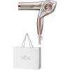 ReFa Beautec Hair Dryer BX W with Shopper Bag, Lightweight, Fast Drying, Ionic Technology