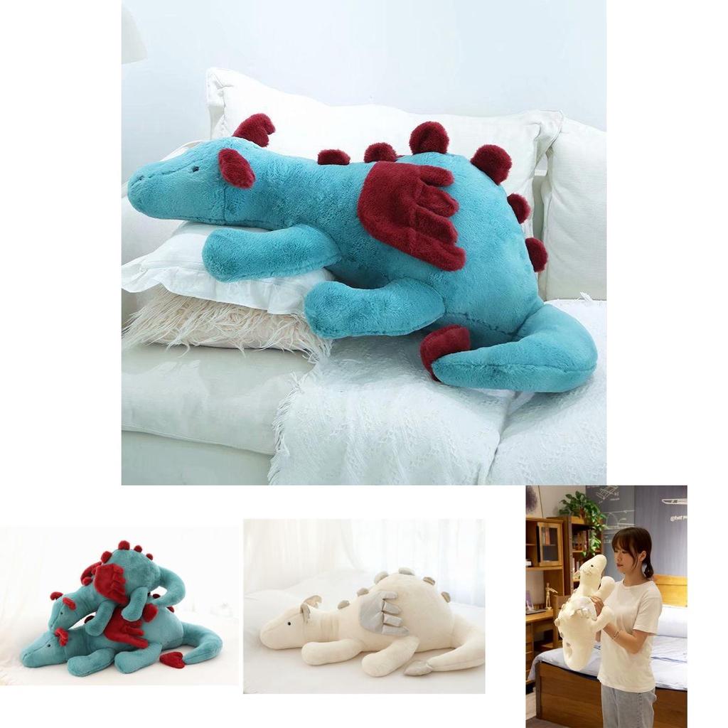 Weiches und bequemes Plüschtier: Böser Drache mit Flugflügeln – das perfekte Weihnachtsgeschenk für Kinder