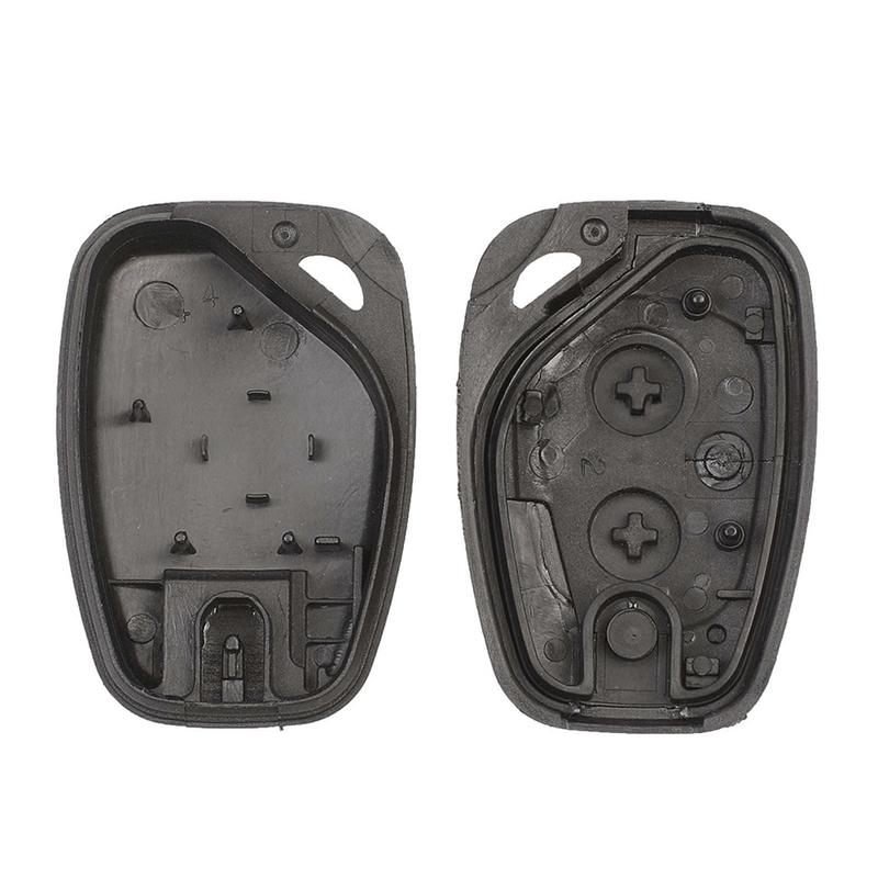 1Pc 2-Key No Label Slot-Renault Remote Control Car Key Case,Car Keycase,For Vauxhall Opel Vivaro/Renault Trafic/Nissan Primastar