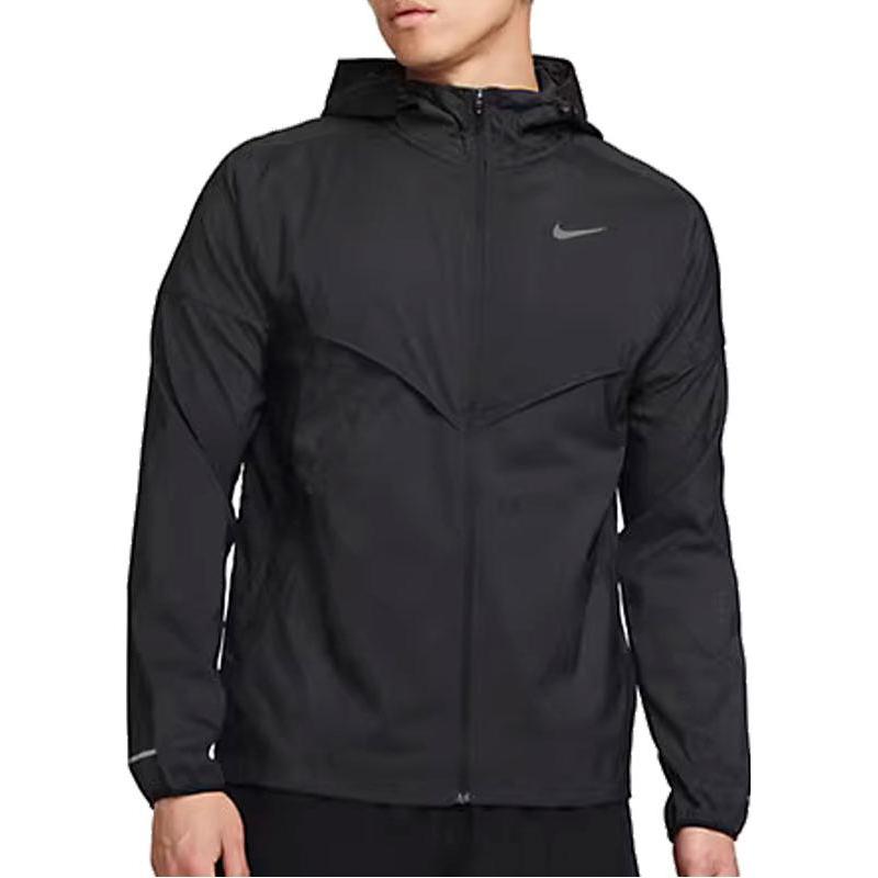 Nike Günlük Kapşonlu Ceket Erkek Dış Giyim Siyah FB7541-010