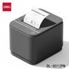 Deli 72mm Thermal POS Receipt Printer CN Plug (adapter Included)