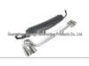 Compatible 16 Cadillac CT6 Upgrade: Four-Outlet Exhaust Pipe & Rear Lip Tail Throat for 28T to 40T Enhancement
