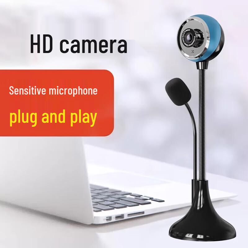 Zhenwu 4K HD USB Webcam with Microphone