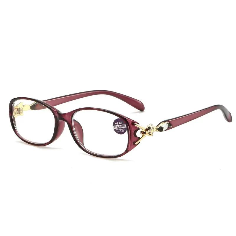 

Women Fox Anti Blue Light Reading Glasses Fashion Presbyopic Eyewear +1.0 to +4.0 for Computer Use 3.5