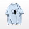 Women's Retro Chic Pure Cotton Korean-Style Loose Short Sleeve T-Shirt