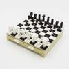 Chess Set Blocks Toys Adults International Chess Game Travel Folding Chess Board Set Children Mini Bricks Kids Educational Gifts