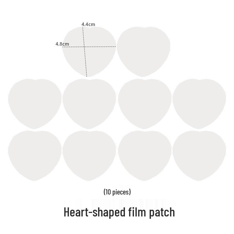 Poppy DIY Epoxy Resin Star Moon Double Layer Sand Keychain Silicone Mold