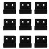 10Pcs Stainless Steel Wall Hooks Tile Hangers Heavy Duty Ceramic Tile Mount Mirror Bathroom Kitchen Dry Hanging Brackets Holder