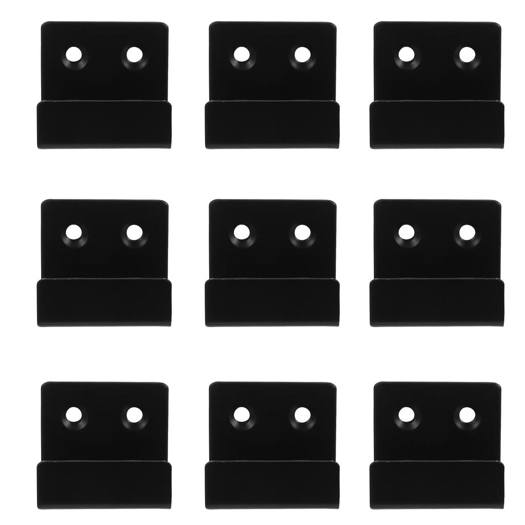 10Pcs Stainless Steel Wall Hooks Tile Hangers Heavy Duty Ceramic Tile Mount Mirror Bathroom Kitchen Dry Hanging Brackets Holder