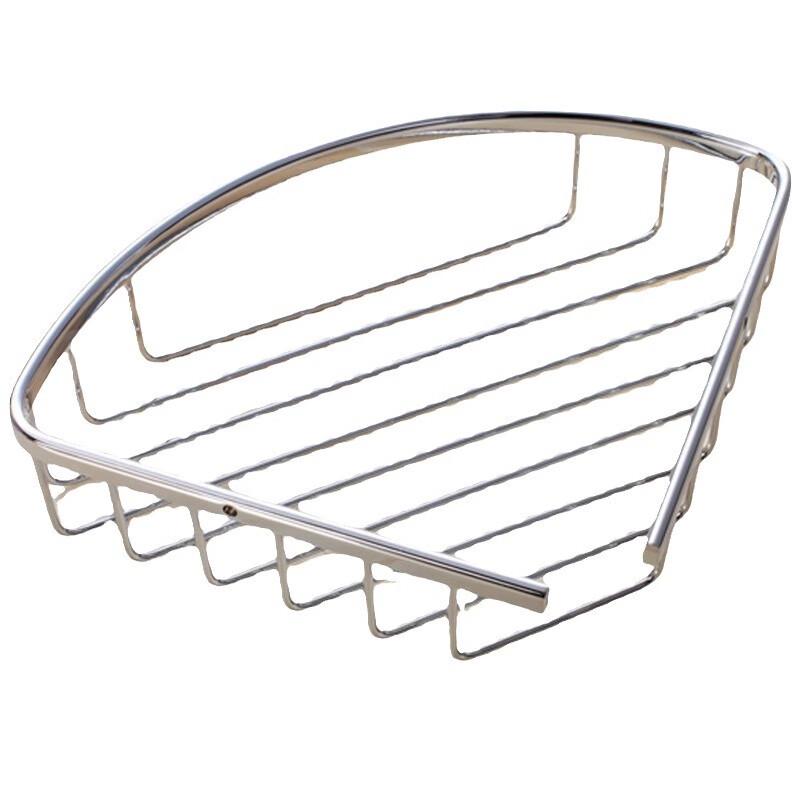 Miling Hengniu All Copper Bathroom Corner Shelf