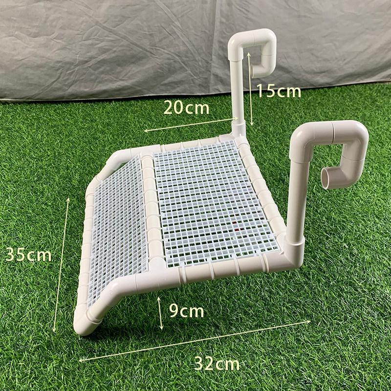 Turtle Sunbathing & Climbing Platform – Adjustable Handmade Floating Rest Area