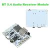 Bluetooth 5.4 Audio Decoding Module Audio Receiving Board Player with Type C Power Supply for DIY Speaker System