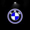 2Pcs LED Car Door Welcome Light For BMW E70 F15 E92 E60 E61 E65 F01 F02 F10 F15 F30 F48 M5 G30 G38 X1 X2 X3 X4 X5 X6 M3 HD5