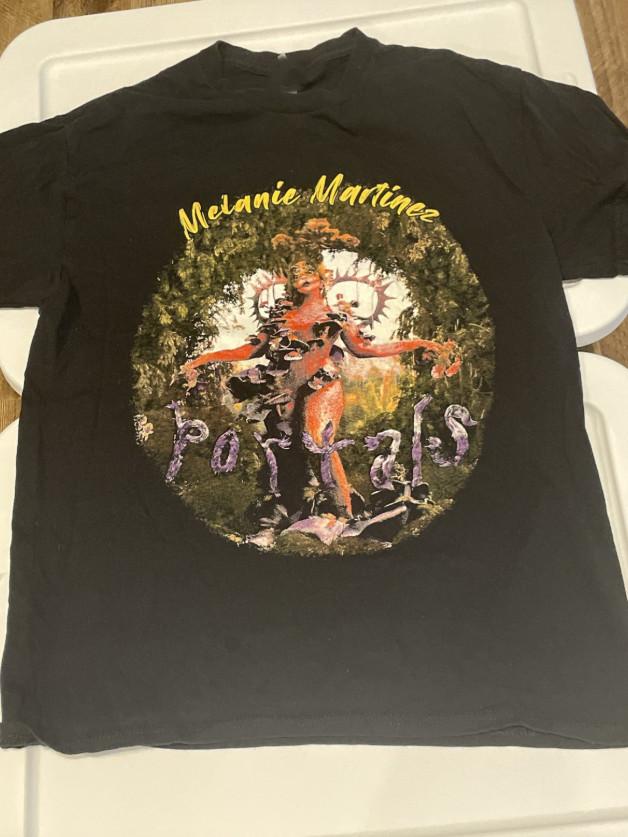 Унисекс футболка для взрослых Melanie Martinez Хлопок Portals Tour UB372 Унисекс футболка S