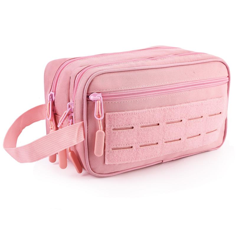Tactical Toiletry Bag Hygiene Outdoor Waterproof Travel Shower Tool Molle Pouch Mens Shaving Kit Makeup Cosmetic Bag