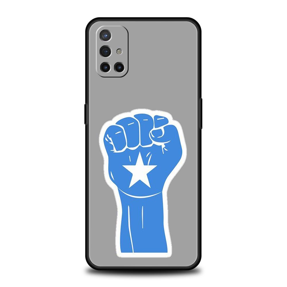 

Somali Somalia National Flag Phone Case For OnePlus 15 13 12 11 10 Pro 13T 13R 12R 9 8T 8 7 7T 9R Nord 2T CE 2 3 4 5G Soft Cover Oneplus Nord 3