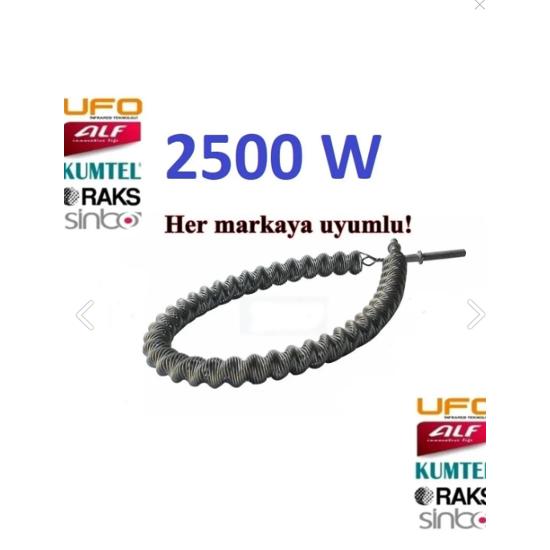 

Резистор для инфракрасной печи мощностью 2500 Вт