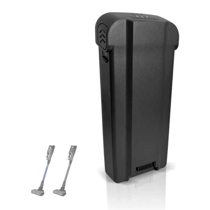 Long Lasting 2500mAh Robotic Vacuum Battery 25.2V Replacement Power for Extended Cleaning Event and Fast Charging