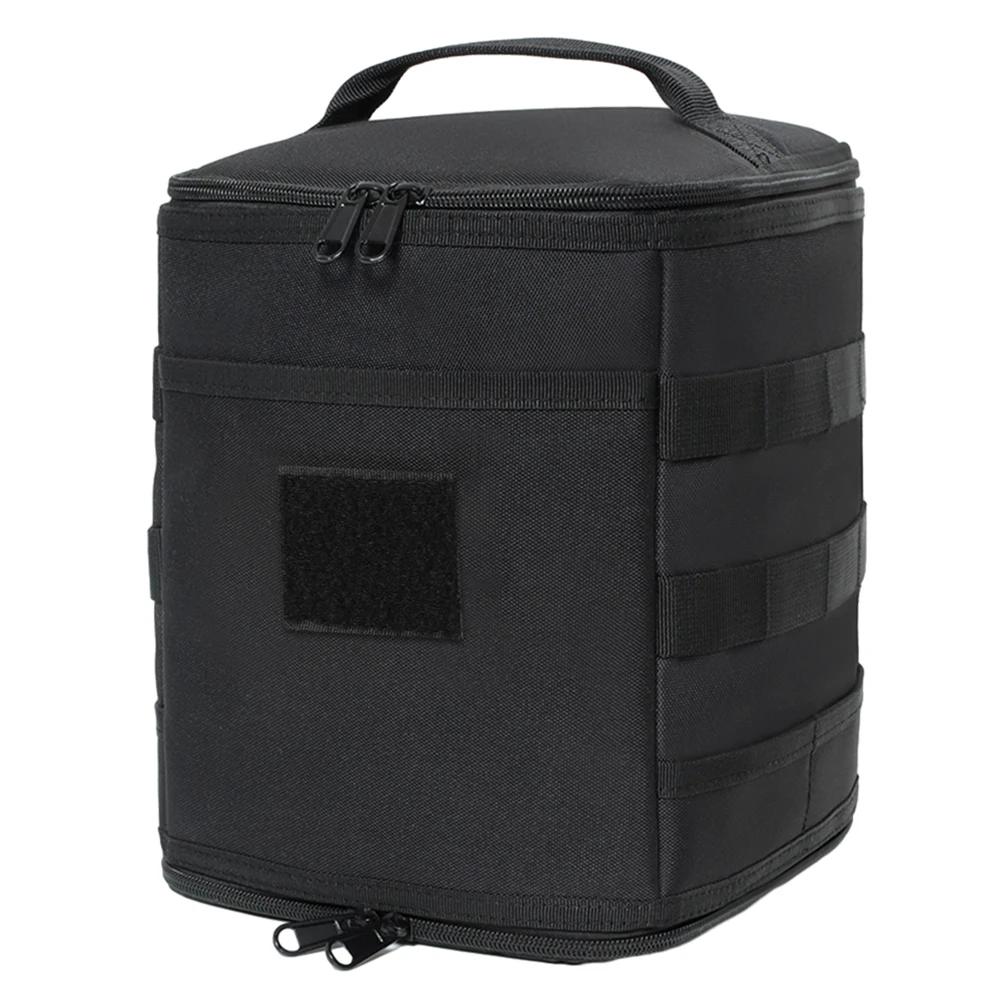 Outdoor Heavy Duty Lunch Bag Large Capacity Thermal Cooler Bag Lunch Box for Camping Picnic Beach Work Trip