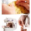 Mending Handmade Needle and Thread Set: White & Black Sewing Threads for Clothes