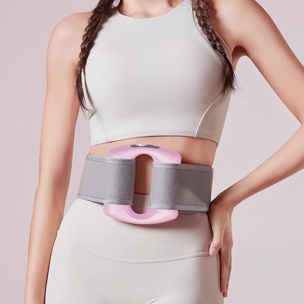 Percussion Massagers For Muscles Ergonomic Shoulder Massage Cordless Lightweight Body Shaping Ring Tool For Neck & Body Muscle