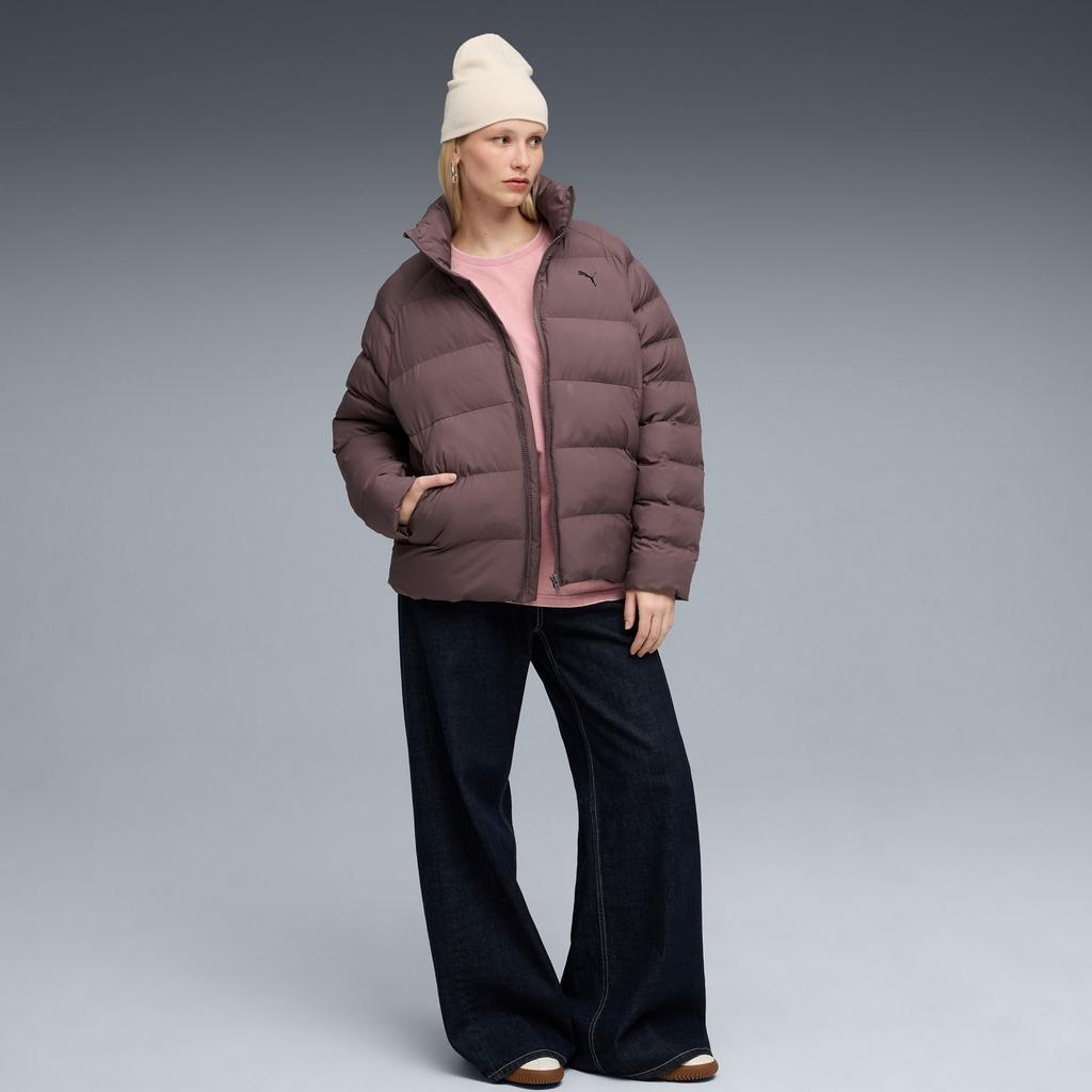 Puma MONO Women's Down Jacket Purple 68838788 R S