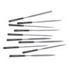 10Pcs/Set Metal Needle File Set Wood Rasp Metal Polishing Hand File Tools Steel Rasp Needl Filing