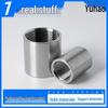 DN15 304 Stainless Steel Double Female Thread Connector, Internal Thread, 4-6 Points, 1-Inch Straight Pipe