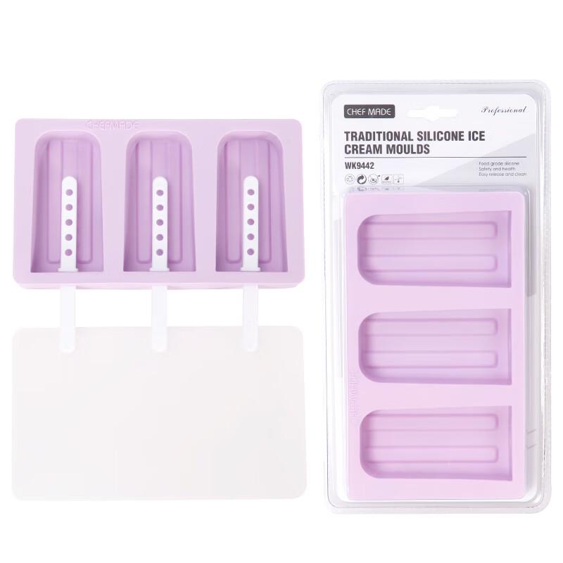 Xuechu Food Grade Silicone Popsicle Mold with Lid