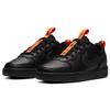 Nike Court Borough Low 2 SE 'Black Orange' GS CT3964-001