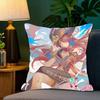 Mundo Do Torajo Anime  Pillow cover Soft Microfiber Pillowcase Home Sofa Decor Surprise Decorative printed.