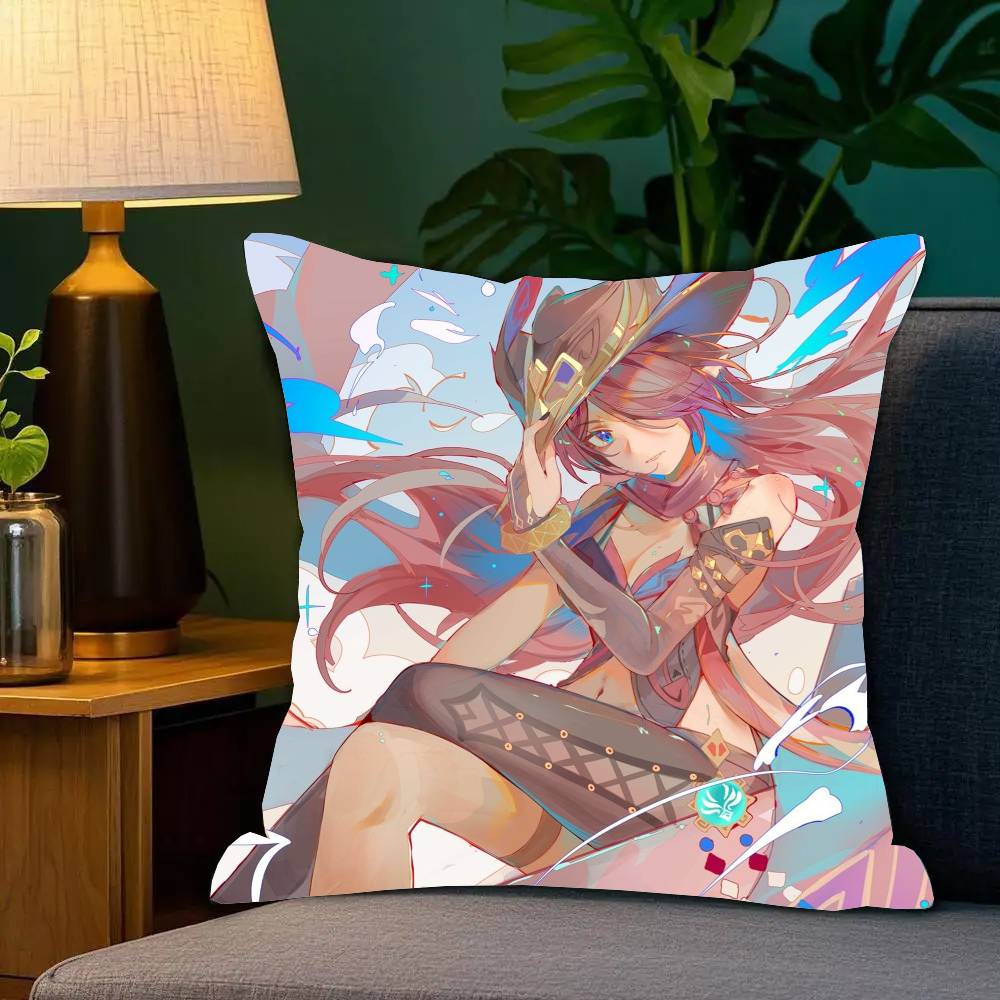 Mundo Do Torajo Anime  Pillow cover Soft Microfiber Pillowcase Home Sofa Decor Surprise Decorative printed.