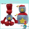 Poppy Playtime 3 Boxy Boo Peluches Animal de Peluche Suave Muñeco Regalo de Navidad Cumpleaños