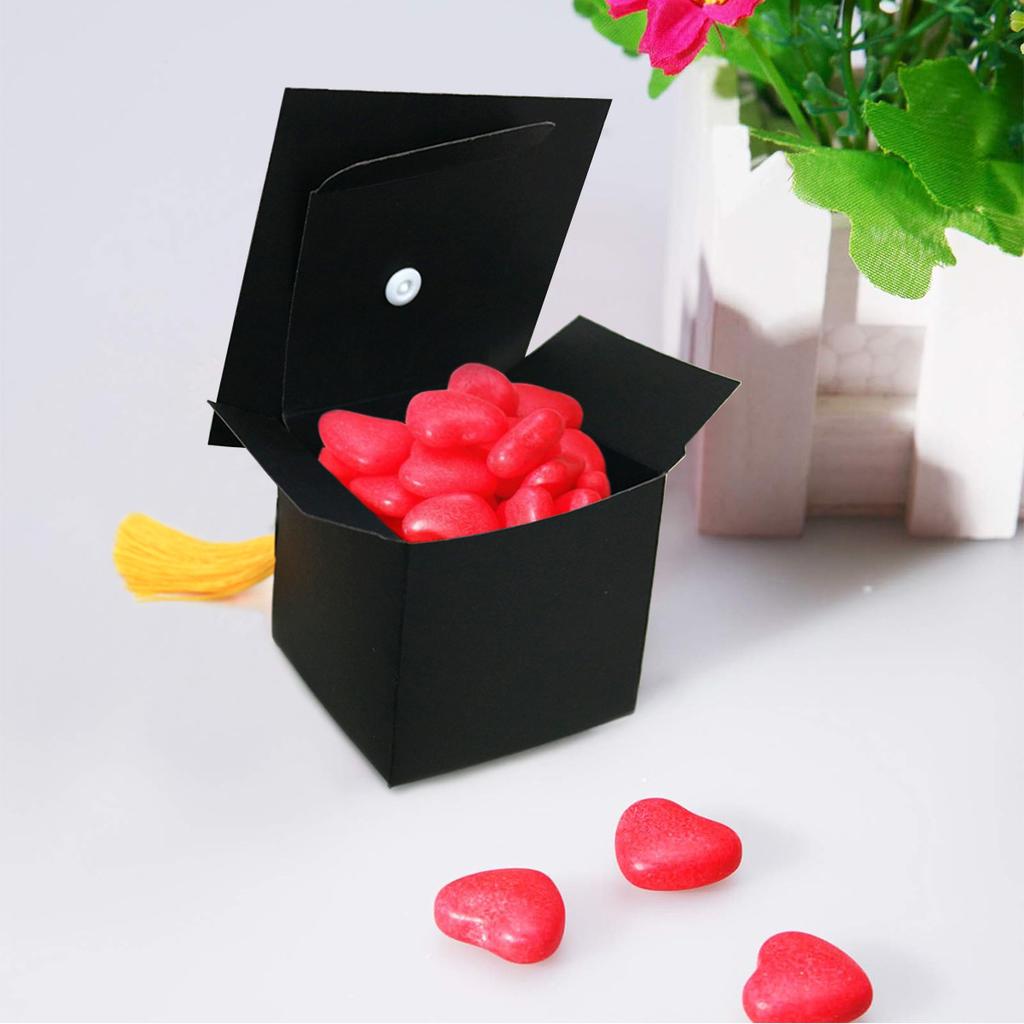 Graduation Decorative Candy Box, Scholar Hat Gift Box, Doctor Hat Gift Box With Tassel Diy Customization