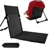 Outdoor Camping Folding Chair Portable Garden Beach Chairs Firm Backrest Cushion Picnic Hiking Traveling Park Lightweight Single