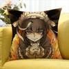Celestia Ludenberg   Various Sizes Square Pillow Case For Car Home Bedchamber Decor