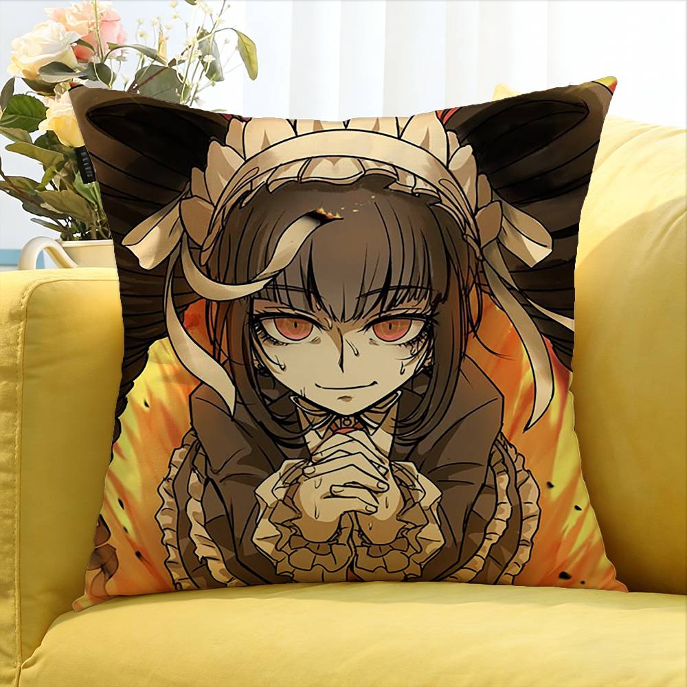 Celestia Ludenberg Various Sizes Square Pillow Case For Car Home Bedchamber Decor