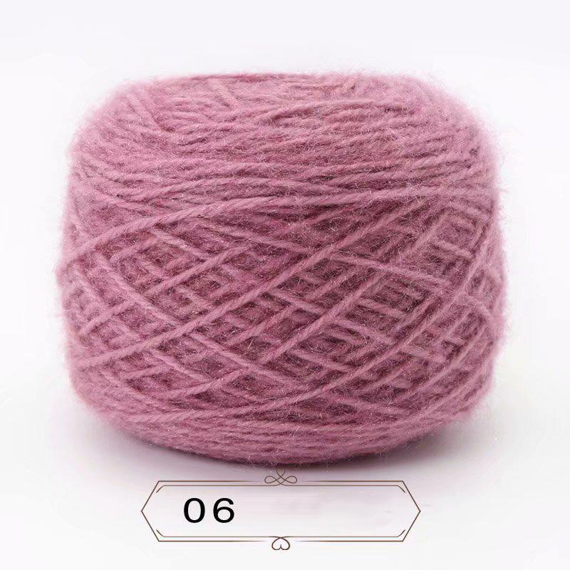 150g/míč Veverka Kašmírová příze Sametová nit v silném šátku z domácího tkaného klobouku Světlé hedvábné zlato