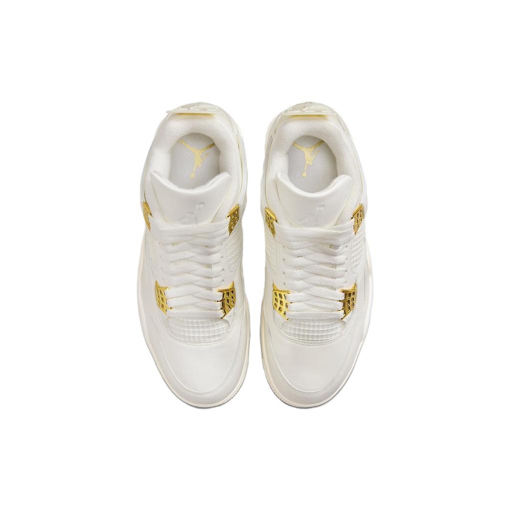 Air Jordan 4 WMNS 'Metallic Gold'