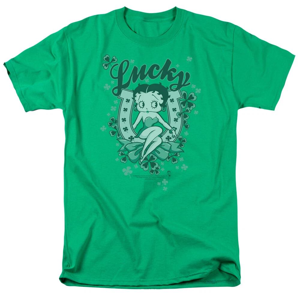 Betty Boop  Lucky Boop  T-Shirt - to 4X 4XL