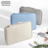 14-Inch Full Open Leather Laptop Sleeve for MacBook, Lenovo, Huawei