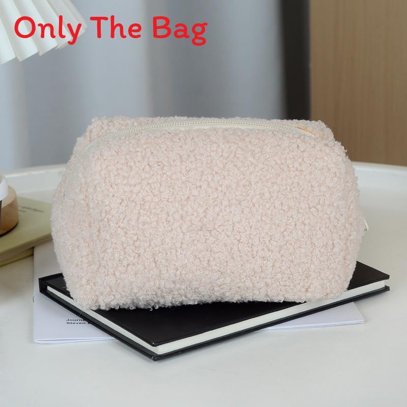 Astuccio in Peluche di Grande Capacità Stile Coreano con Design a Orsetto per Studenti e Ragazze