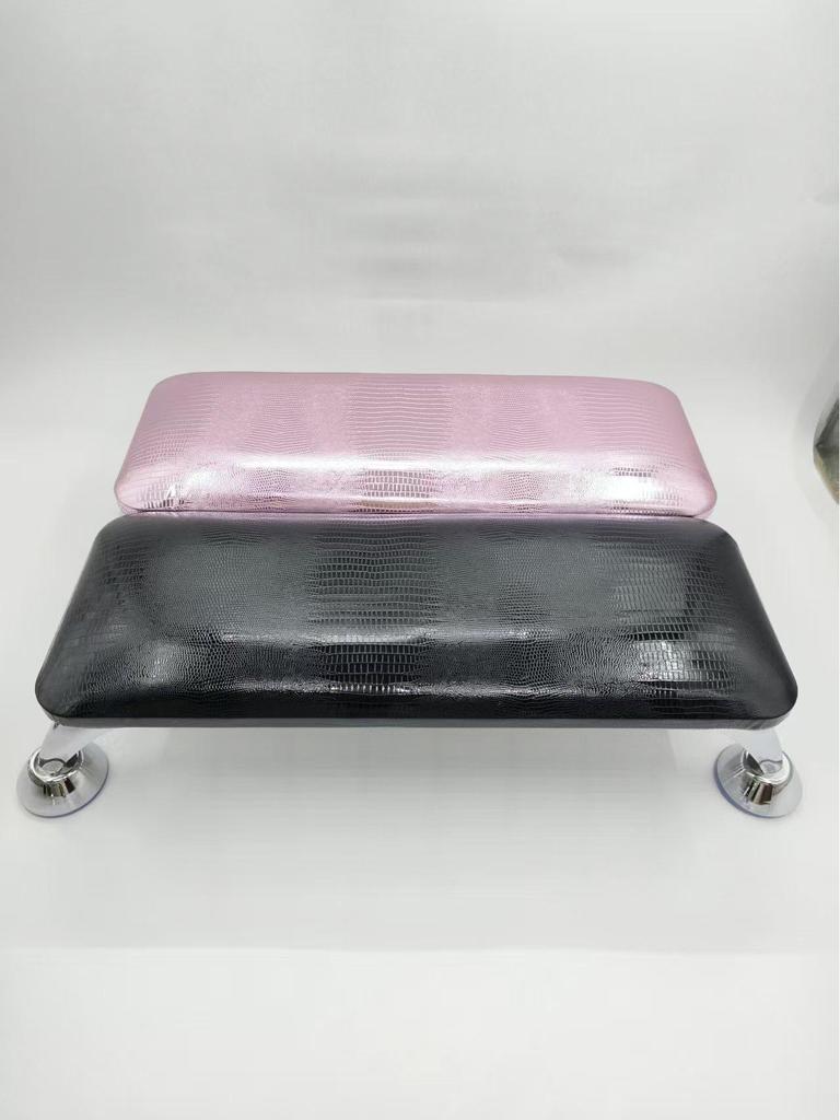 Nail Art Snake Skin Pattern Minimalist Hand Rest & Manicure Mat Set