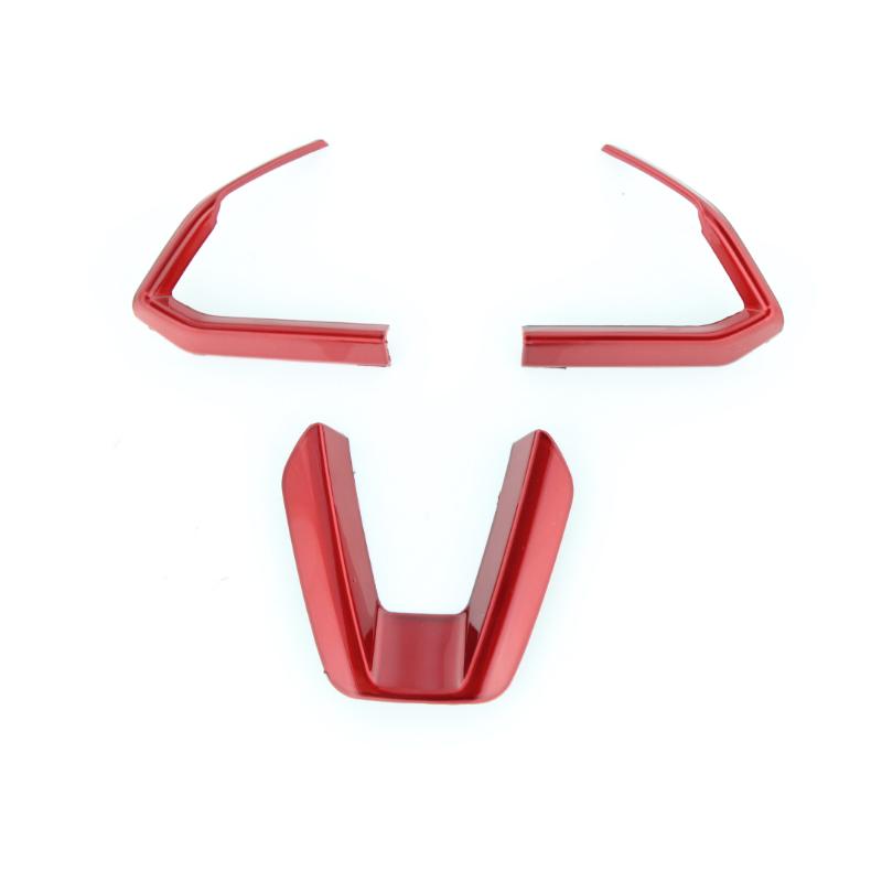For Mazda 2 3 6 CX3 CX-3 CX-5 CX5 CX7 CX9 Axela ATENZA Car Steering Wheel Panel Decoration Cover Sticker Accessories