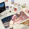 Puella Magi Madoka Magica Office Accessories Gaming mouse pad Mat mousepad Anime Pc Gamer Computer Table Desk Mats Mause Pads