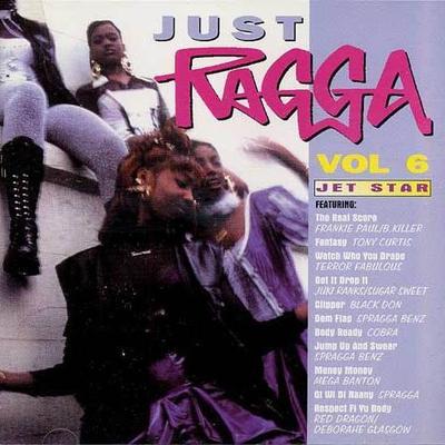 CD CAPLETON, TANYA STEPHENS, MR. VEGAS - Just Ragga 6 CRCD28 Charm 1994 UK Reggae, Ska & Dub Gebraucht