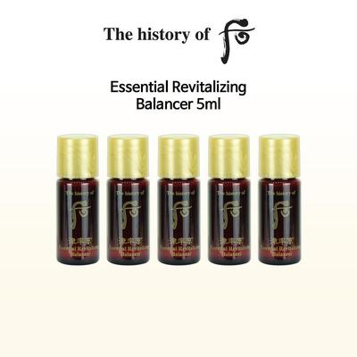 Esenciální revitalizační pleťové tonikum 5 ml x 10 ks